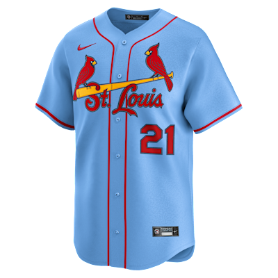 Lars Nootbaar St. Louis Cardinals Men's Nike Dri-FIT MLB Limited Jersey