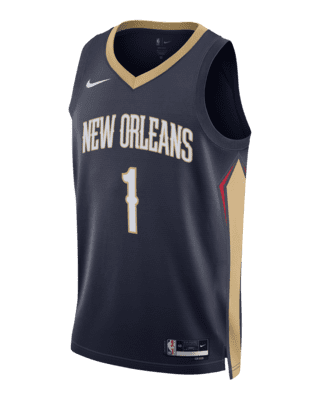 pelicans icon jersey