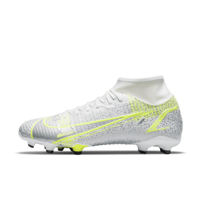 yellow nike cleats soccer