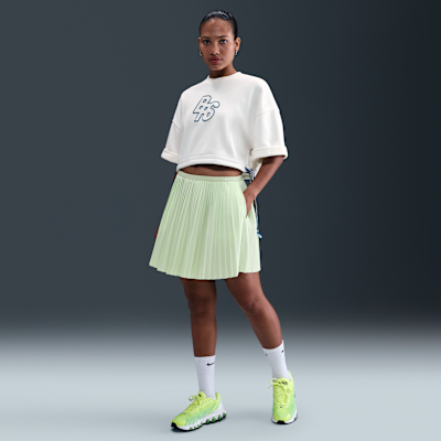 Nike Sportswear Phoenix Fleece Women's Short-Sleeve Cropped French Terry Top