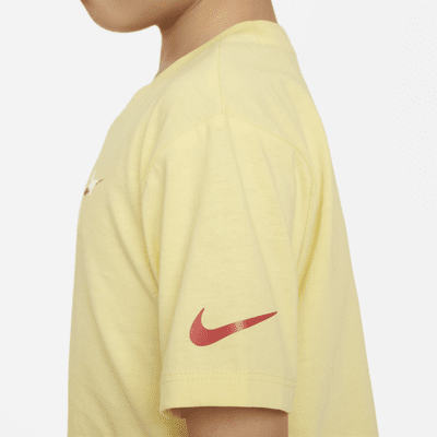 Playera con gráfico infantil Nike Meta-Morph