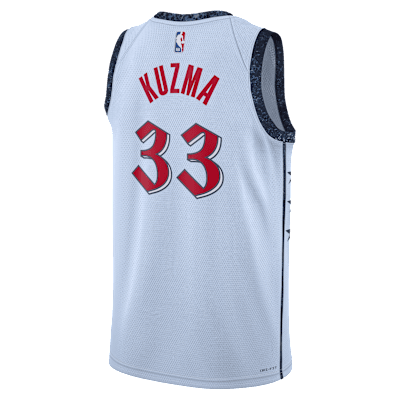 Kyle Kuzma Washington Wizards 2024/25 City Edition Men's Nike Dri-FIT NBA Swingman Jersey