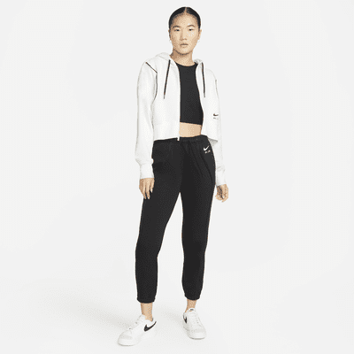 Nike Air Women's Mid-Rise Fleece Joggers