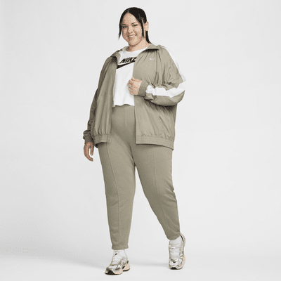 Nike Sportswear Classic Wovens Women's Loose UV Hooded Jacket (Plus Size)