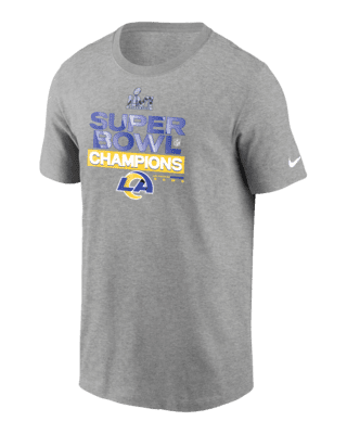Lids Los Angeles Rams Nike Super Bowl LVI Bound White Diamond Collection  Dry Long Sleeve T-Shirt