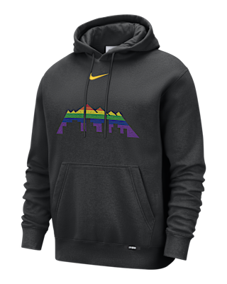 Мужское худи Denver Nuggets City Edition Nike Club Hoodie
