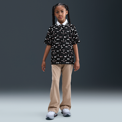 Playera de manga corta Dri-FIT para niño talla grande Nike Multi