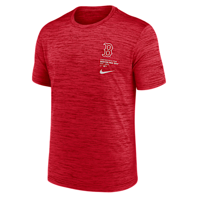 Boston Red Sox Velocity Men's Nike Dri-FIT MLB T-Shirt from Nike - $42