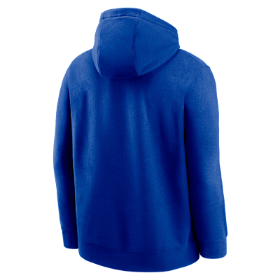 Seattle Seahawks Club Logo Men's Nike NFL Pullover Hoodie