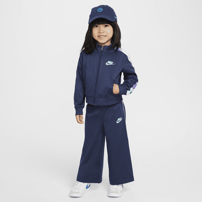 Conjunto de chamarra y pants infantil Nike Dri-FIT Solarized