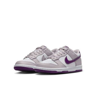 Tenis para niños grandes Nike Dunk Low