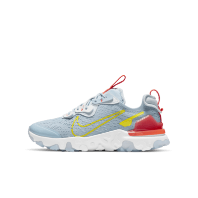 kids nike react shoes