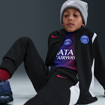Survêtement tissé de foot Nike Total 90 Paris Saint-Germain 3e tenue pour ado