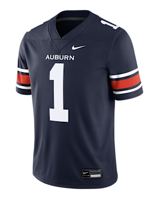 Мужские джерси Auburn Men’s Nike Dri-FIT College Game Jersey