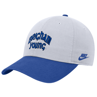 BYU Nike College Campus Cap