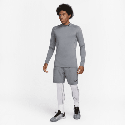 Nike Pro Men's Dri-FIT Warm Long-Sleeve Fitness Mock