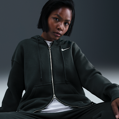 Nike Sportswear Phoenix Fleece Women's Oversized Full-Zip Hoodie
