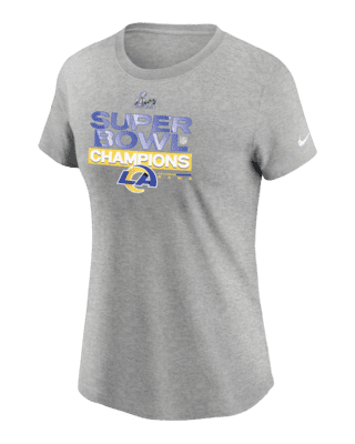 Nike Super Bowl LVI Champions Trophy Collection (NFL Los Angeles Rams)  Men's T-Shirt