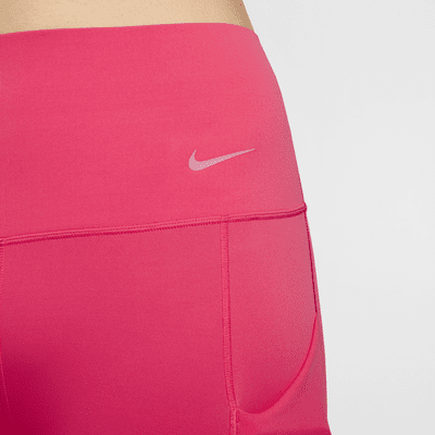 Nike Universa Leggings in voller Länge mit Taschen, mittlerem Halt und hohem Bund für Damen