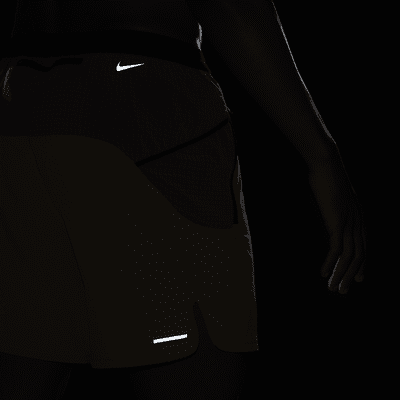 Shorts de running con forro de ropa interior Dri-FIT de 18 cm para hombre Nike Trail Second Sunrise