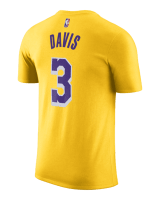 Nike Small Lakers Anthony Davis Jersey