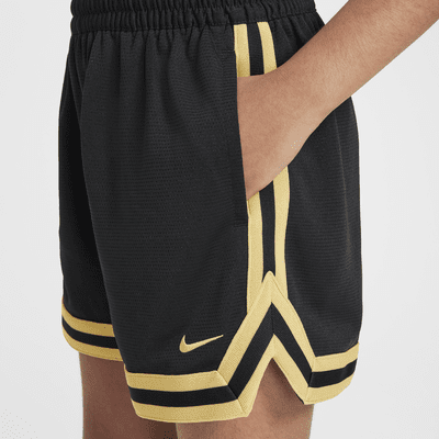 Shorts de básquetbol de 13 cm para niños talla grande Nike DNA