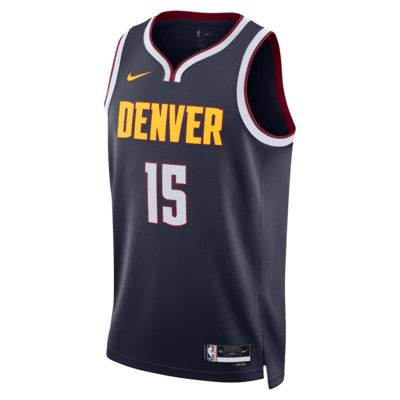 Denver Nuggets Icon Edition 2022/23 Nike Dri-FIT Swingman NBA-jersey voor heren