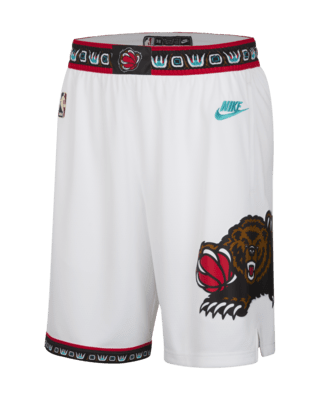 Мужские шорты Memphis Grizzlies 2024/25 Hardwood Classics Nike Dri-FIT NBA Swingman Shorts