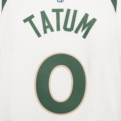 Jayson Tatum Boston Celtics 2023/24 City Edition Men's Nike Dri-FIT ADV ...