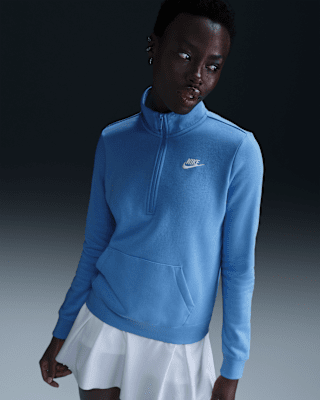 Женский свитшот Nike Sportswear Club Fleece 1/2-Zip