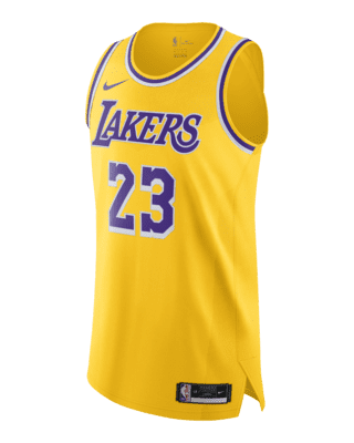 Camiseta Nike NBA LeBron James Lakers Icon 2020. Nike.com