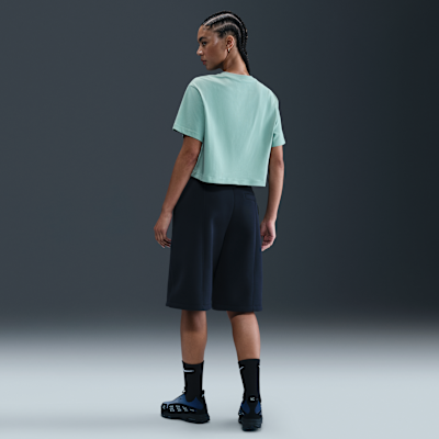 Playera cropped con logotipo para mujer Nike Sportswear Essential