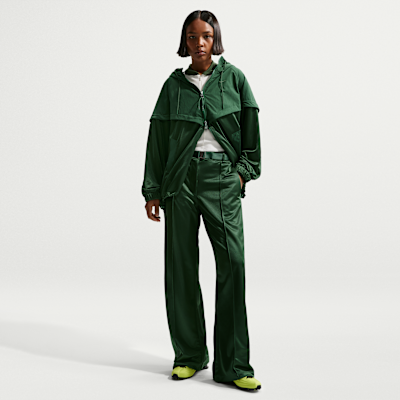 Nike Sportswear Women's Loose Mid-Rise Belted Pintuck Pants