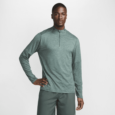 Nike Camiseta de running Dri-FIT con media cremallera - Hombre