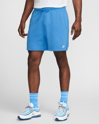 Мужские шорты Nike Club French Terry Flow Shorts