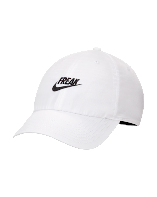 nike freak hat white