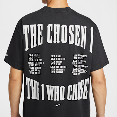 LeBron 'Chosen One' Men's Max90 Basketball T-Shirt