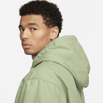 Nike Life Men's Padded Hooded Jacket