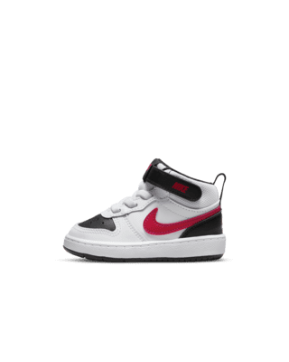 Детские кроссовки Nike Court Borough Mid 2 Baby/Toddler