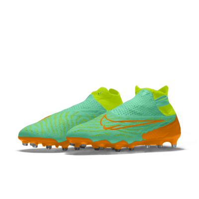 Nike Phantom GX Elite Artificial-Grass Football Boot. Nike ID