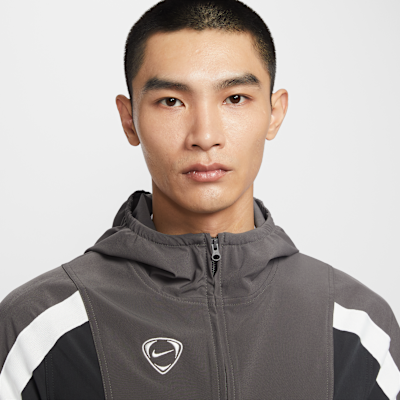 나이키 에너지 남성 리펠 축구 우븐 재킷