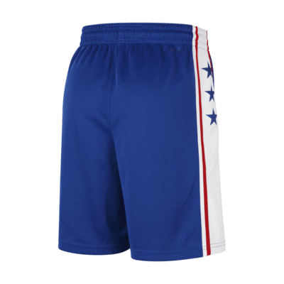 Shorts Philadelphia 76ers Icon Edition Nike Dri-FIT Swingman NBA – Uomo