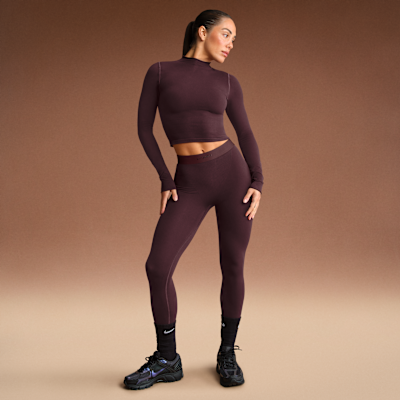 NikeSKIMS Vintage Seamless Women's High-Waisted 26" Leggings