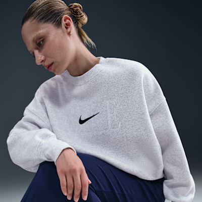 Nike Sportswear Phoenix Fleece Women's Oversized Crew-Neck Sweatshirt