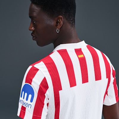 アトレティコ マドリード 2025/26 マッチ ホーム メンズ ナイキ Dri-FIT ADV サッカー オーセンティック ユニフォーム