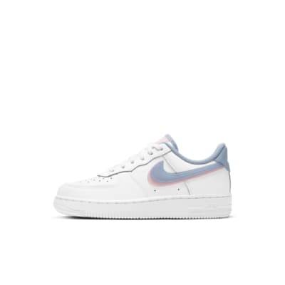 nike air force 1 white for kids
