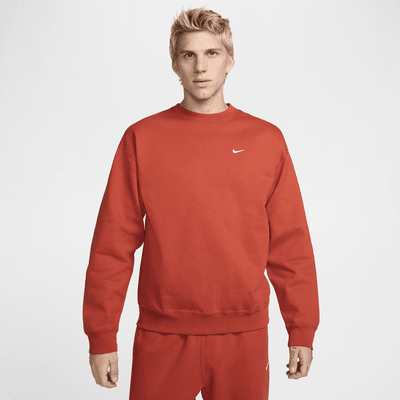 Haut en tissu Fleece Nike Solo Swoosh pour Homme