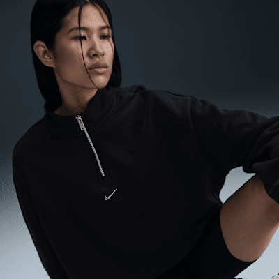 Nike Sportswear Women's Fleece 1/4-Zip Top