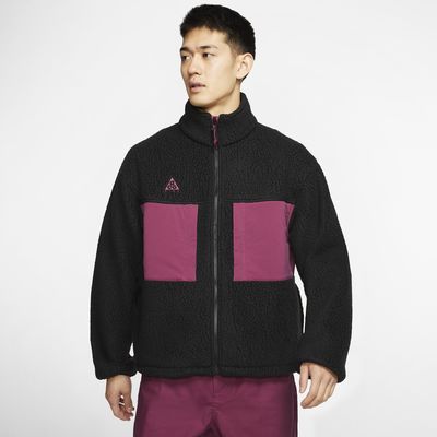 nike pink acg fleece