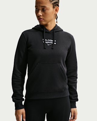 Женское худи Nike Weightlifting Pullover Hoodie